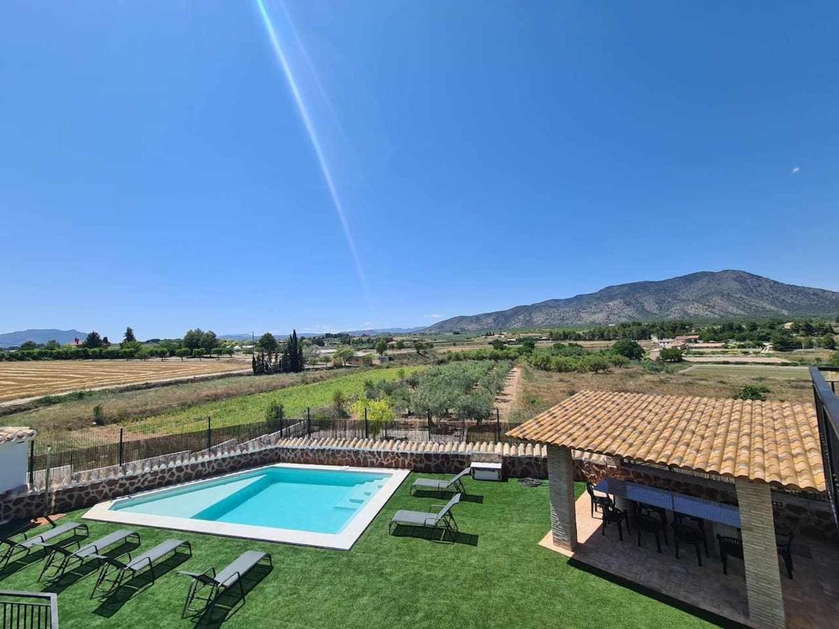 Casa Rural Las Tosquillas Caravaca De La Cruz Exteriör bild
