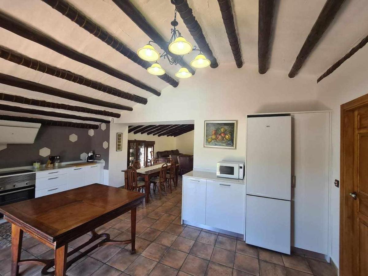 Casa Rural Las Tosquillas Caravaca De La Cruz Exteriör bild