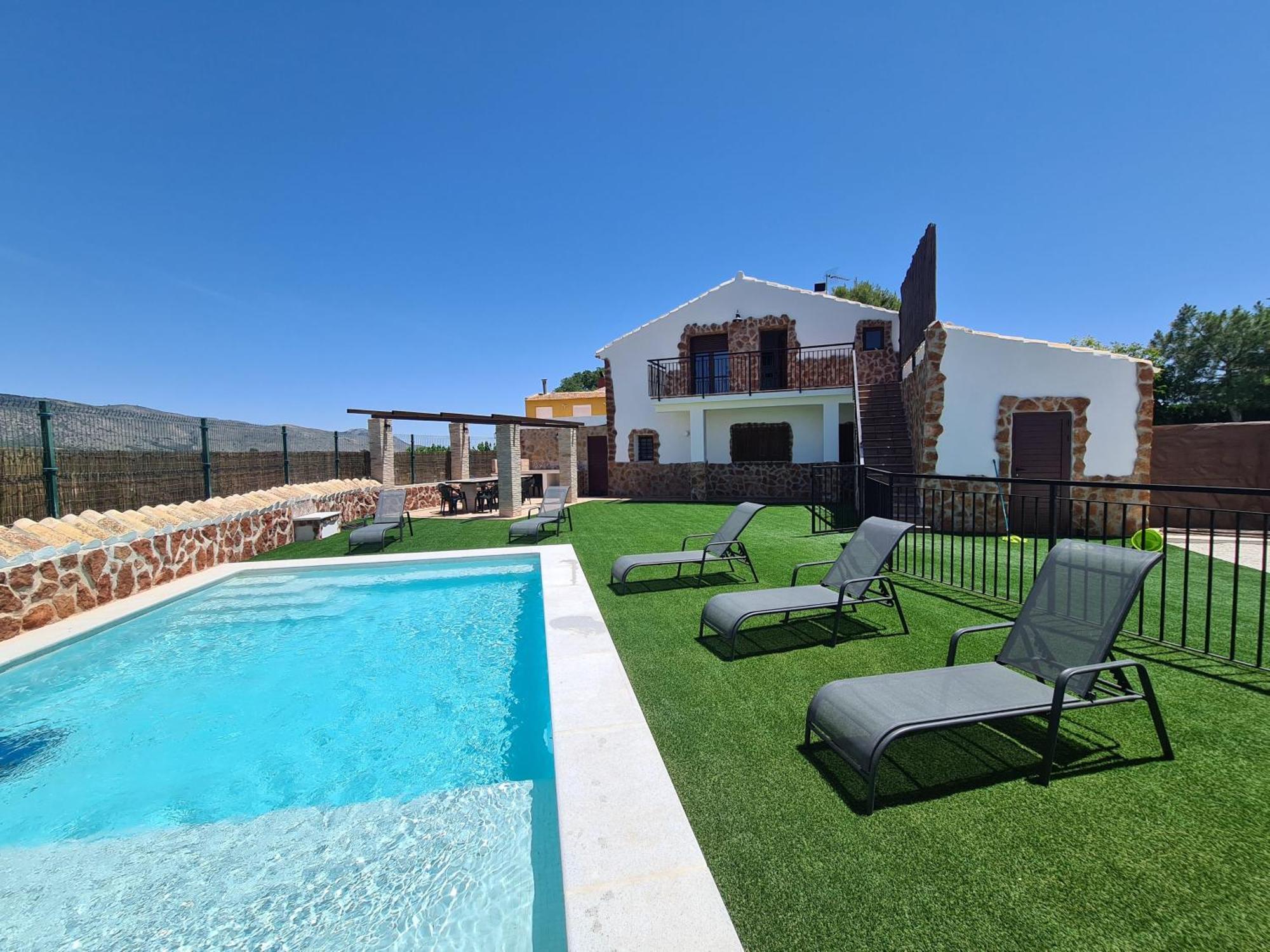 Casa Rural Las Tosquillas Caravaca De La Cruz Exteriör bild